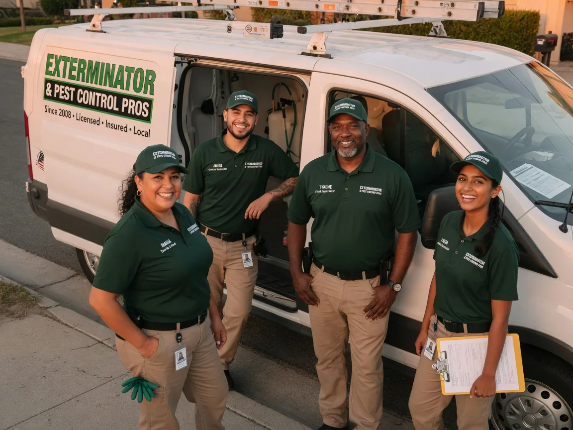 Emergency Pest Control company in Newark, OH